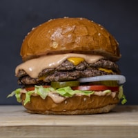 Gourmet Burgers