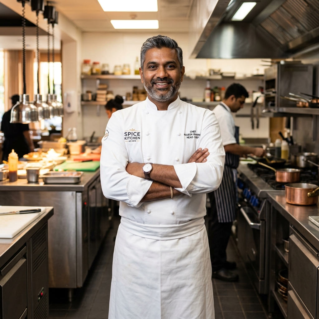 Chef Rohan Mehta