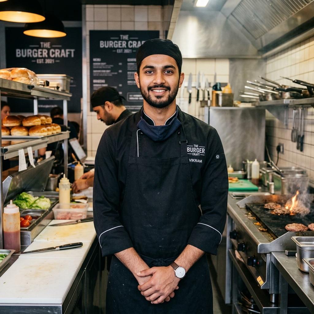 Chef Kabir Singh