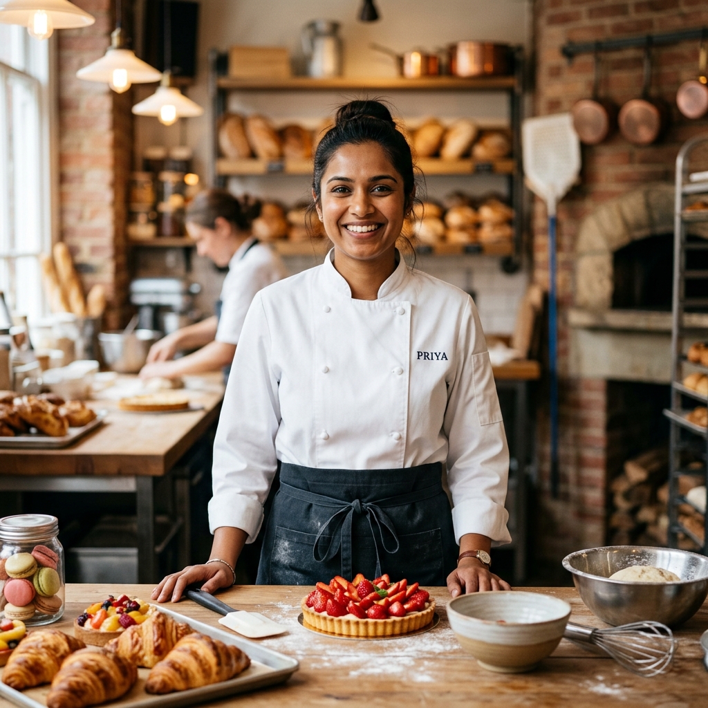 Chef Ananya Roy