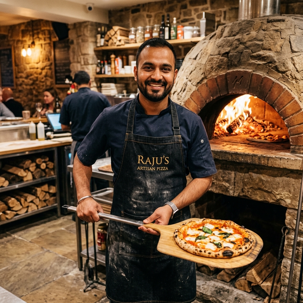 Chef Vikram Joshi