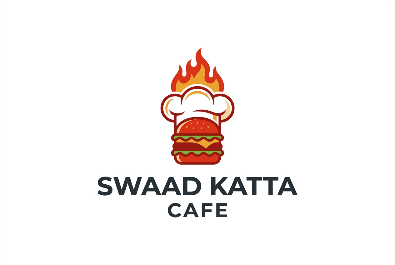 Swaad Katta Cafe Logo